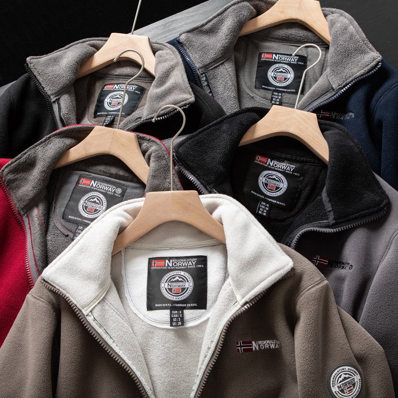 EverCozy™ – Unisex Winddichte Thermo-Fleecejacke