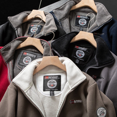 EverCozy™ – Unisex Winddichte Thermo-Fleecejacke