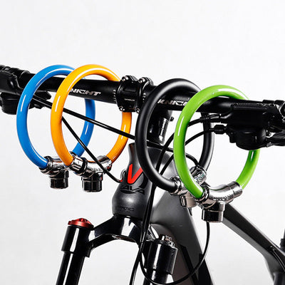 SteelRing™ – Tragbares Diebstahlsicheres Fahrradschloss