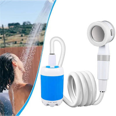 AquaJet™ – Tragbare Wasserlösung für den Außenbereich