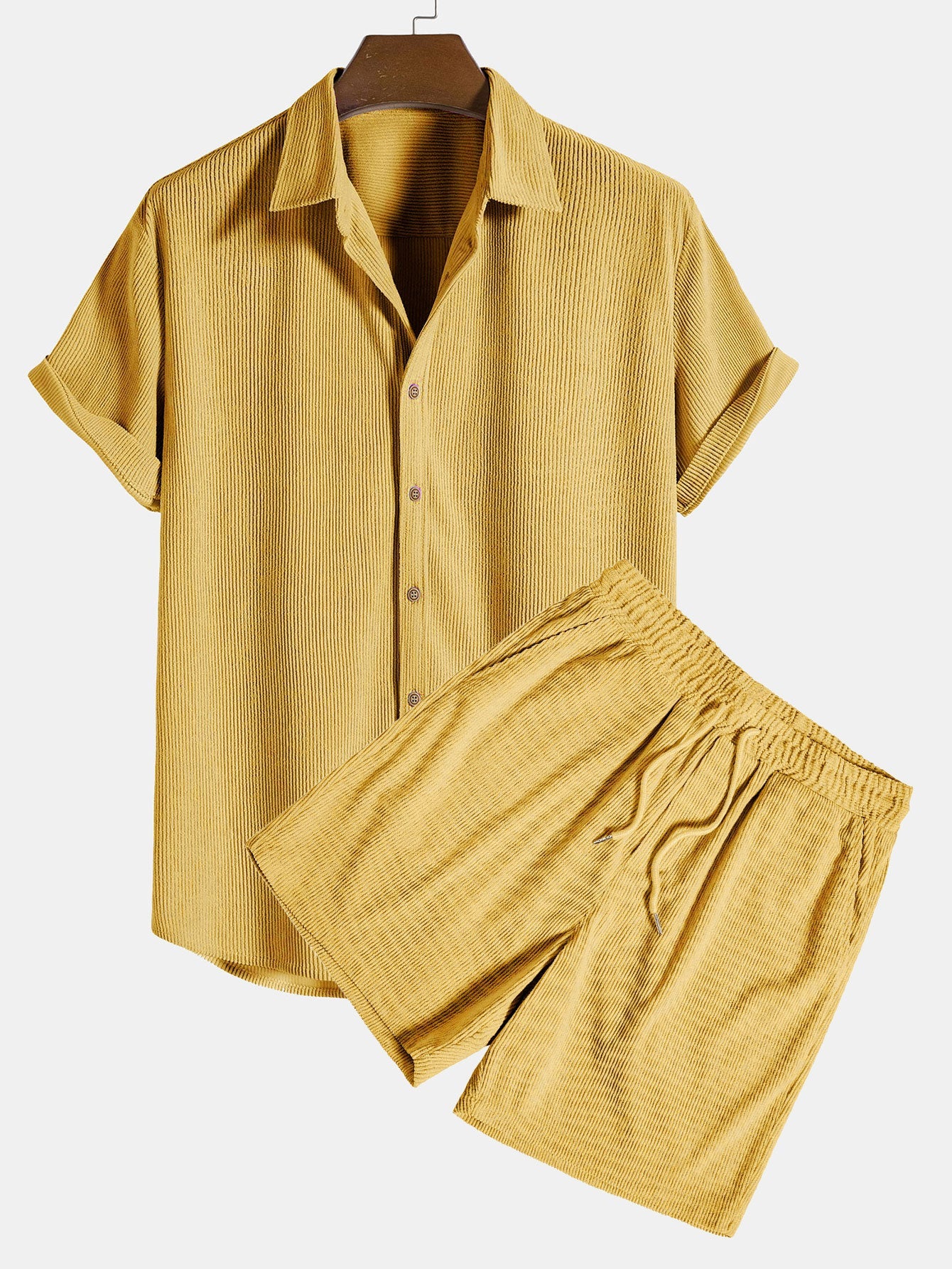 Jonathan™ – Luftiges Cord-Set für den Sommer