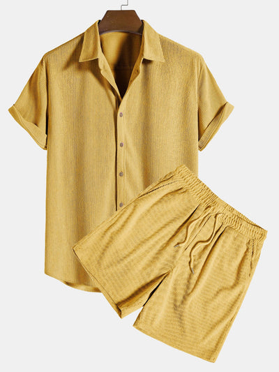 Jonathan™ – Luftiges Cord-Set für den Sommer