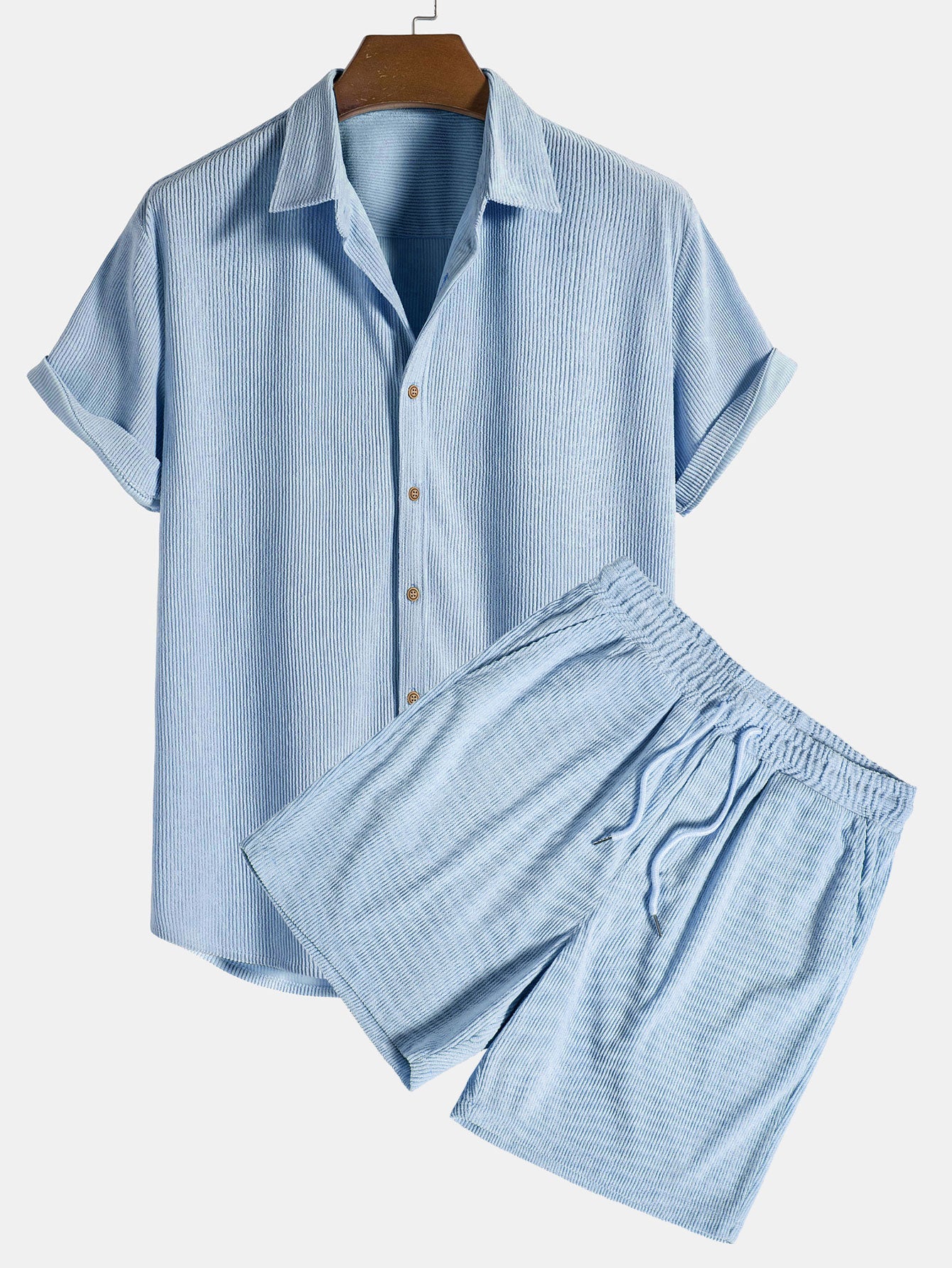 Jonathan™ – Luftiges Cord-Set für den Sommer