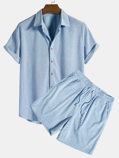 Jonathan™ – Luftiges Cord-Set für den Sommer