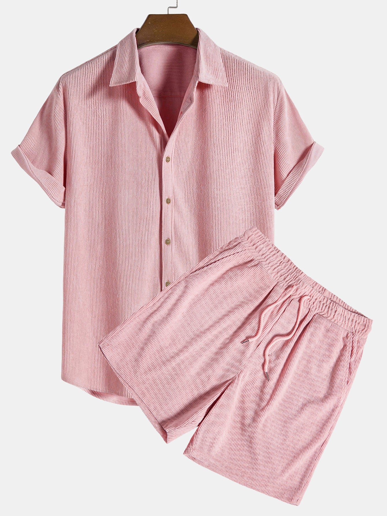Jonathan™ – Luftiges Cord-Set für den Sommer