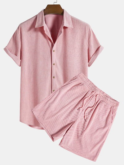 Jonathan™ – Luftiges Cord-Set für den Sommer
