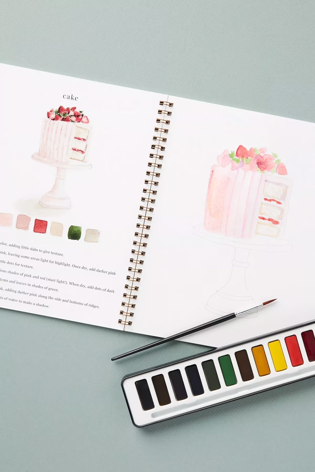 ZenBrush™ – Kreatives Therapie-Malbuch