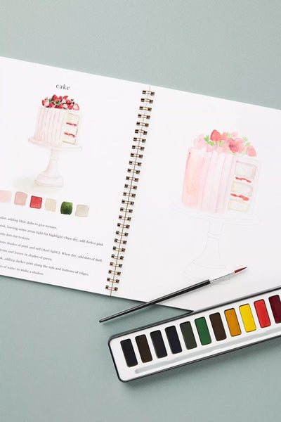 ZenBrush™ – Kreatives Therapie-Malbuch