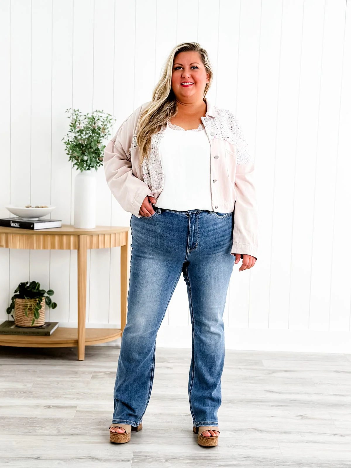 Karina™ – Hochelastische Figurformende Jeans für Damen