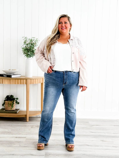 Karina™ – Hochelastische Figurformende Jeans für Damen