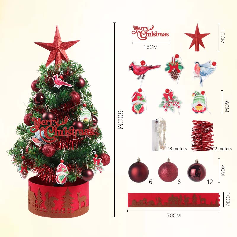 GlowPine™ – DIY Mini LED Weihnachtsbaum