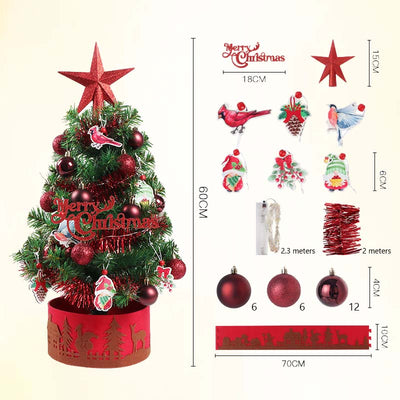 GlowPine™ – DIY Mini LED Weihnachtsbaum