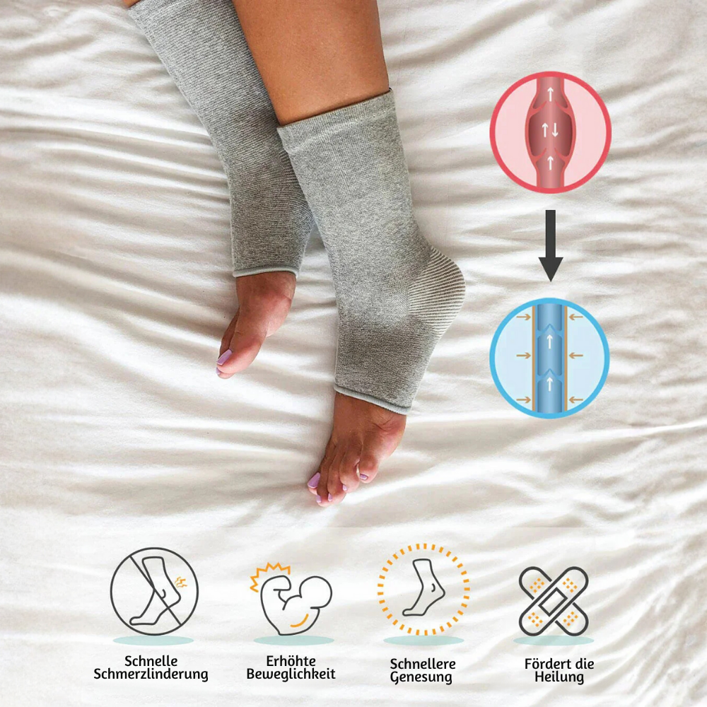 CircuFlow™ – Atmungsaktive Kompressionsstrümpfe zur Schmerzlinderung