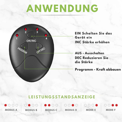 CoreFlex™ – EMS-Muskeltrainer für Bauch & Arme