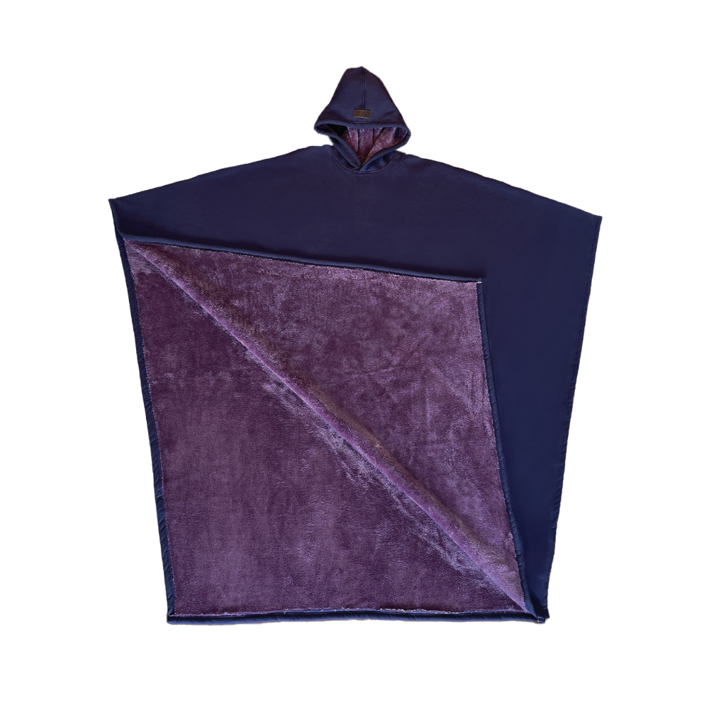 HearthHug™ – Weiche Kapuzendecke