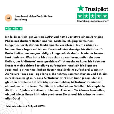 AirNatura™ – Natürliches, tiefes Atmen