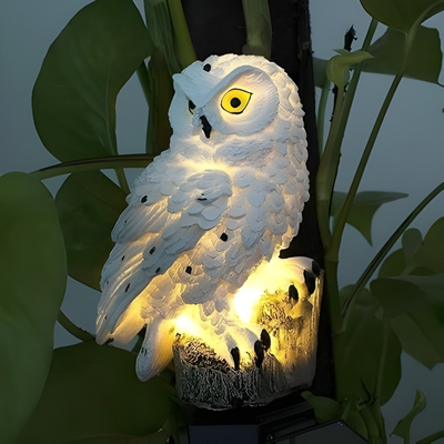 LumaOwl™ – Solarbetriebene Garten-Eulenlampe
