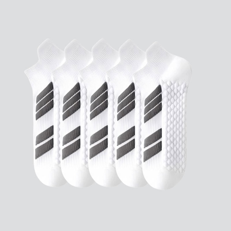 SoftStride™ – Atmungsaktive Anti-Rutsch Polstersocken