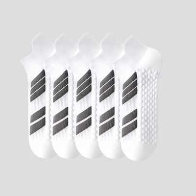 SoftStride™ – Atmungsaktive Anti-Rutsch Polstersocken