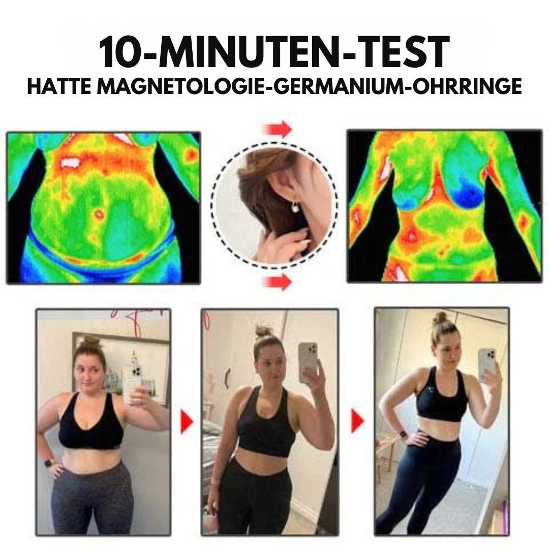 Lymphi™ - Ohrringe mit lymphatischer Magnettherapie