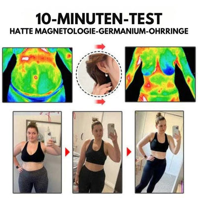Lymphi™ - Ohrringe mit lymphatischer Magnettherapie