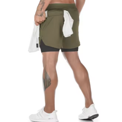 Rex™ – Leichte Camo-Shorts