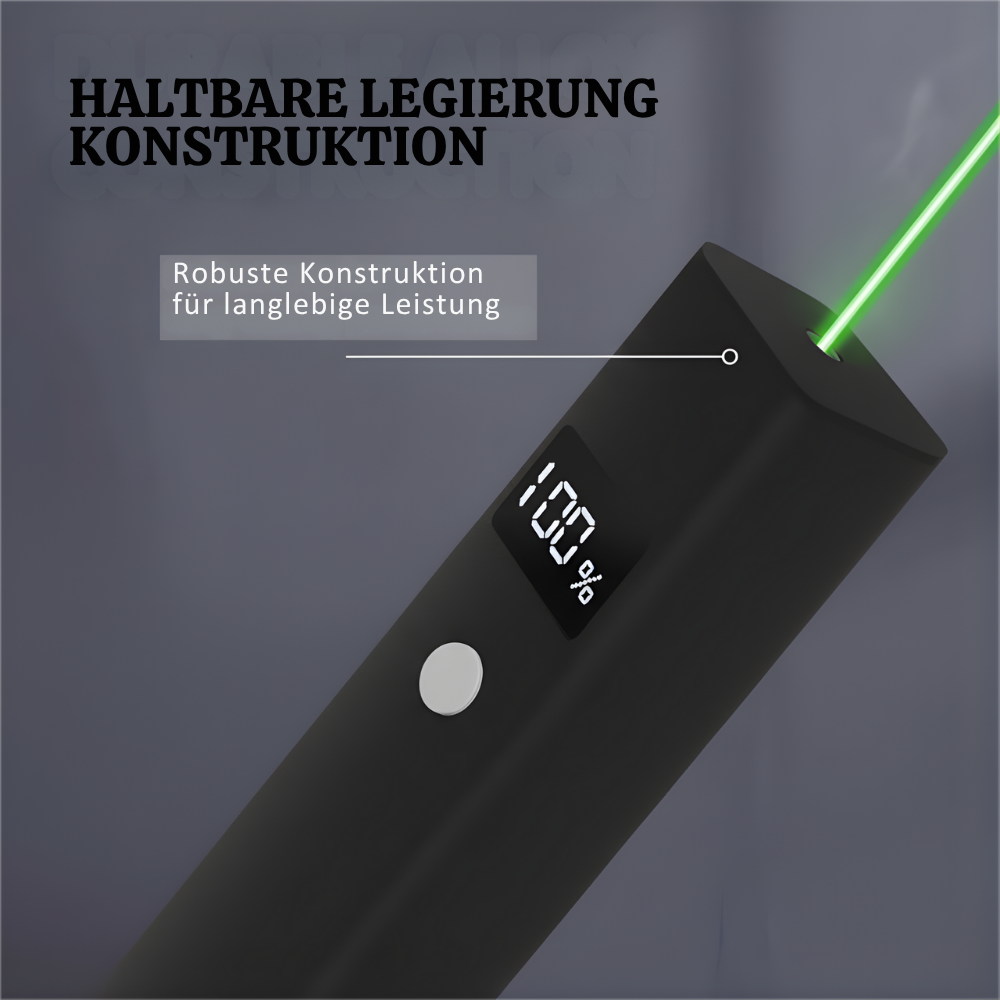 RayStrike™ – Wiederaufladbarer Langstrecken Laserpointer
