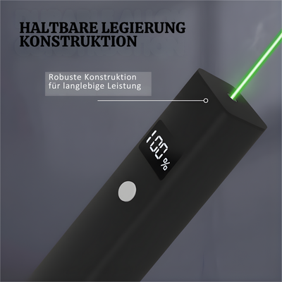 RayStrike™ – Wiederaufladbarer Langstrecken Laserpointer