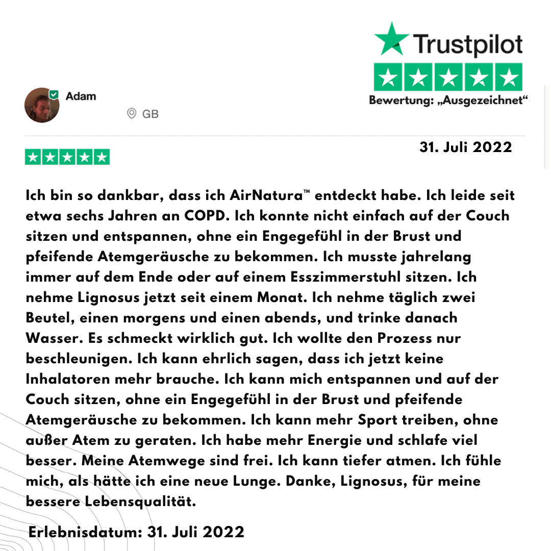 AirNatura™ – Natürliches, tiefes Atmen