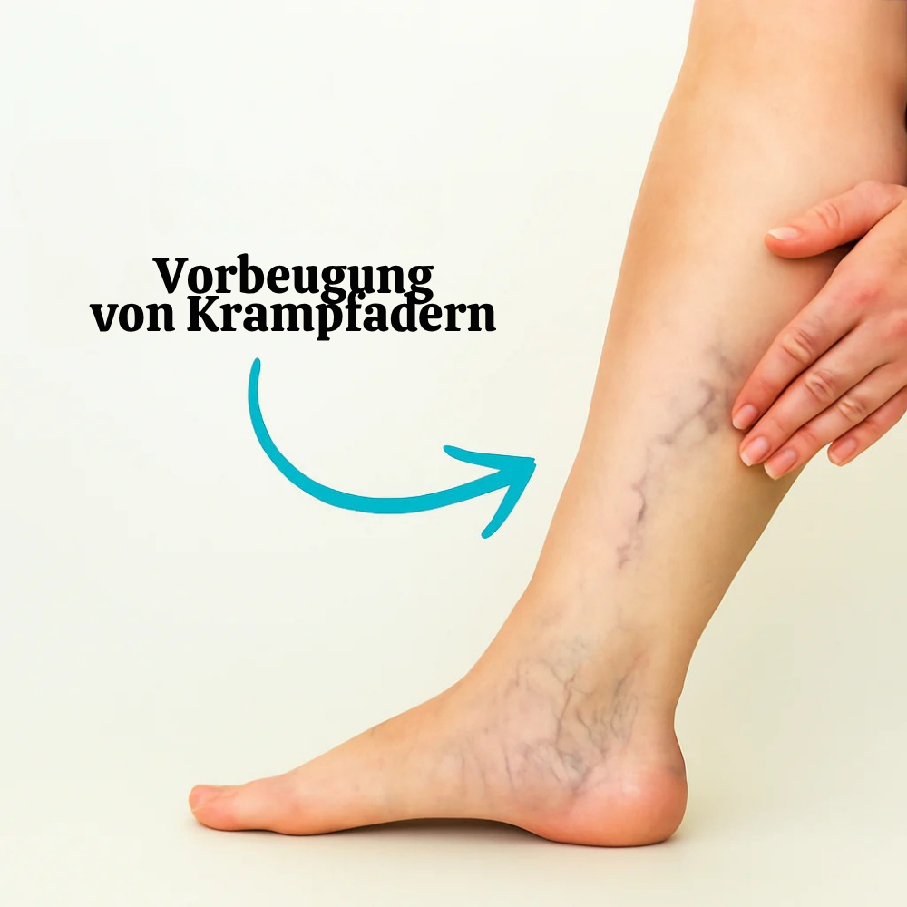 CircuFlow™ – Atmungsaktive Kompressionsstrümpfe zur Schmerzlinderung