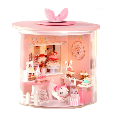 GroveBox™ – DIY Mini Casa Magisches Gewächshaus Garten Puppenhaus Set