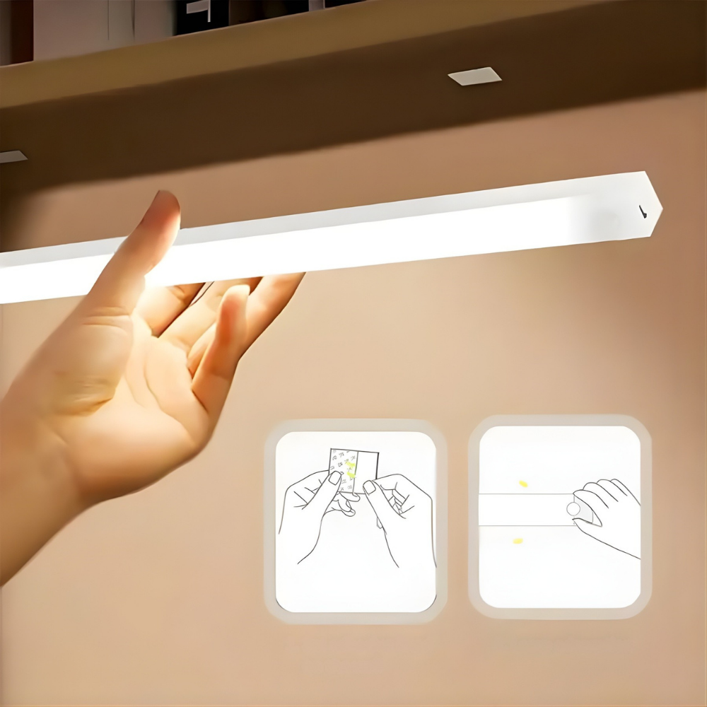 LumoBar™ – Intelligente Magnetische LED-Lichtleiste