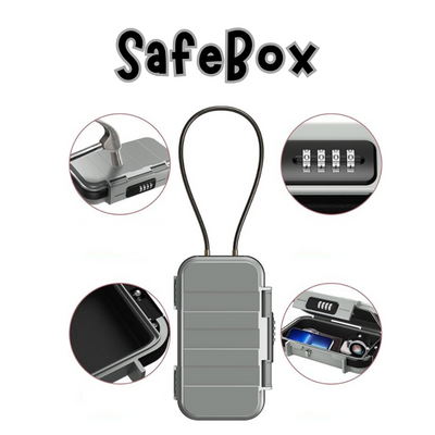 LockMate™ - Tragbare Sicherheitsschließfächer