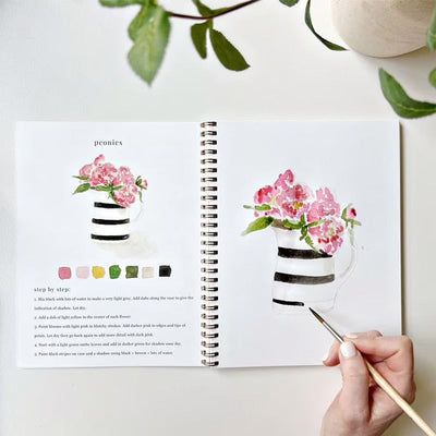 ZenBrush™ – Kreatives Therapie-Malbuch