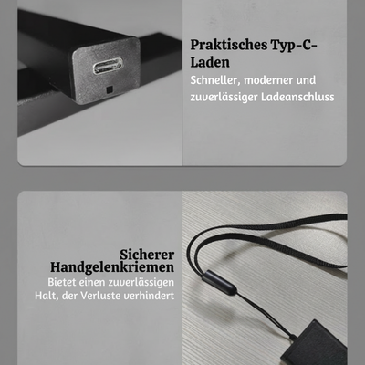 RayStrike™ – Wiederaufladbarer Langstrecken Laserpointer