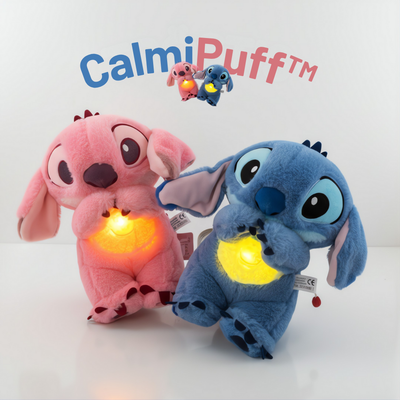 CalmiPuff™ – Atmendes Beruhigendes Plüschtier