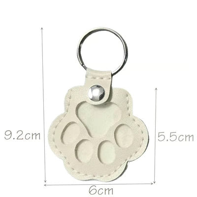 MemoriPaw™ – Haustier Erinnerungs-Schlüsselanhänger