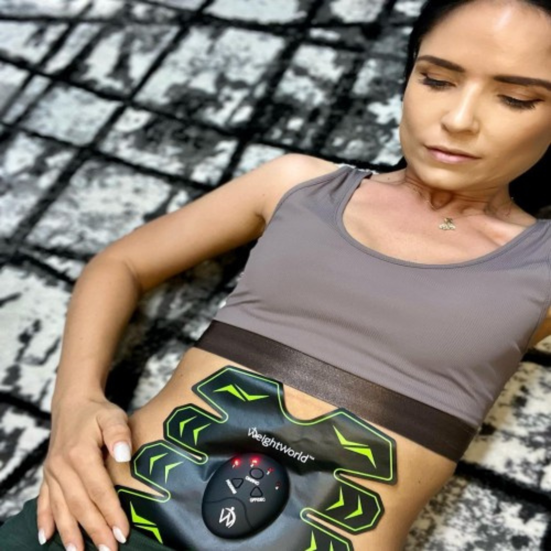 CoreFlex™ – EMS-Muskeltrainer für Bauch & Arme