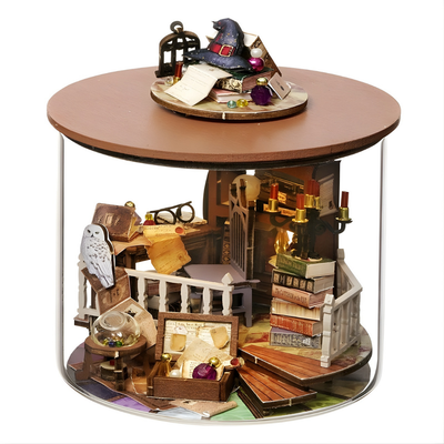 GroveBox™ – DIY Mini Casa Magisches Gewächshaus Garten Puppenhaus Set