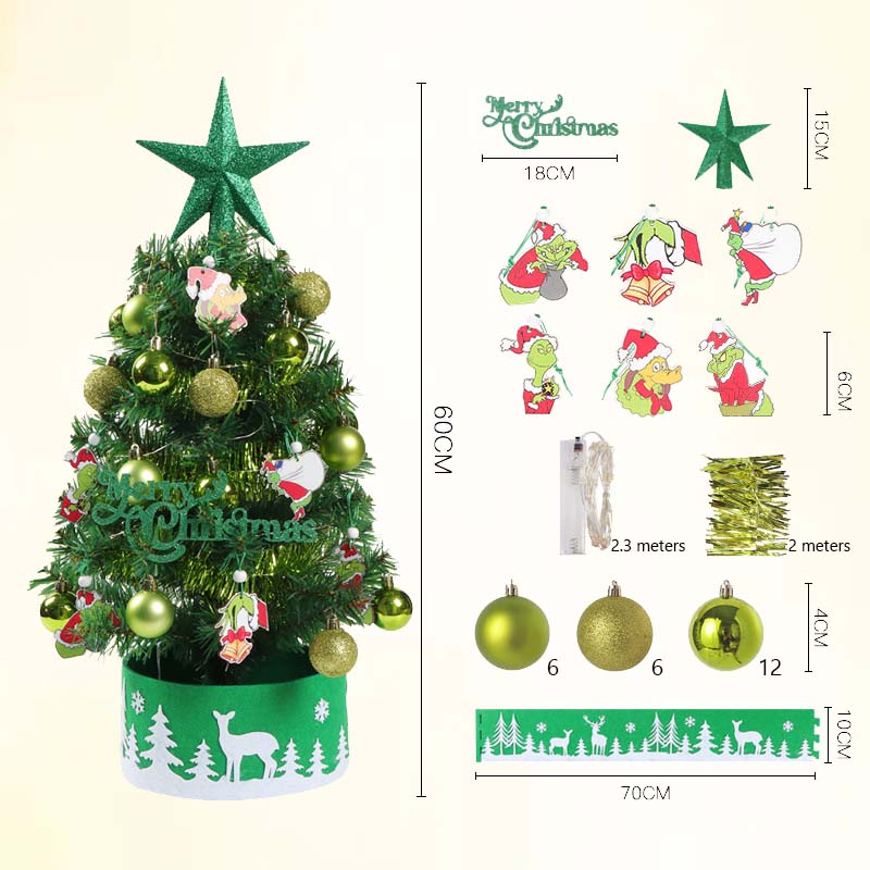 GlowPine™ – DIY Mini LED Weihnachtsbaum