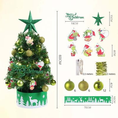 GlowPine™ – DIY Mini LED Weihnachtsbaum