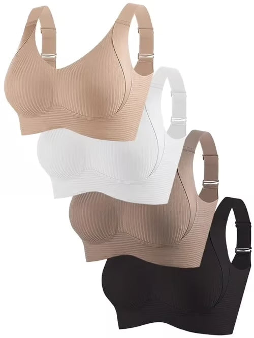 Krista™ – Nahtloser Bügelloser Push-Up BH
