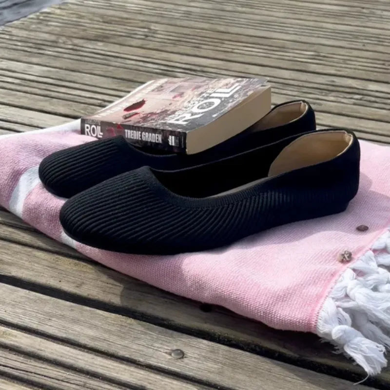 Rhea™ - Orthopediske Komfort Ballerinaer