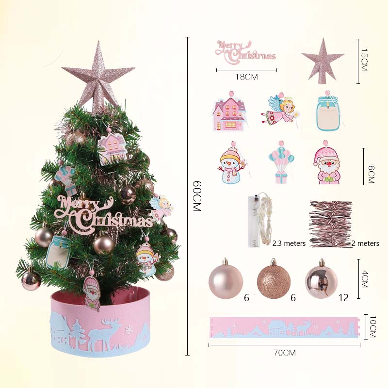 GlowPine™ – DIY Mini LED Weihnachtsbaum