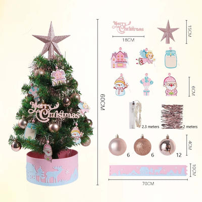 GlowPine™ – DIY Mini LED Weihnachtsbaum