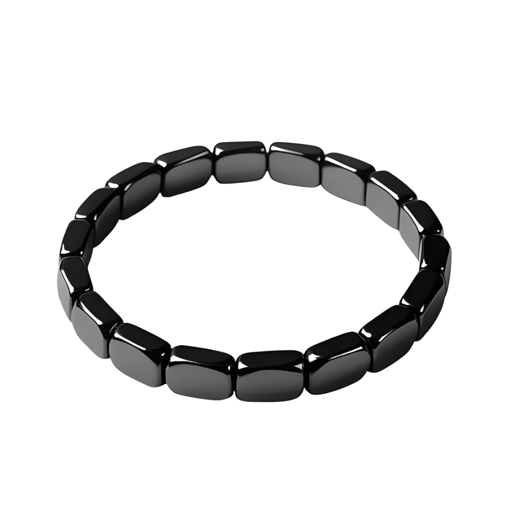 StoneForce™ – Magnetisches Wellness Hämatit Kraftarmband