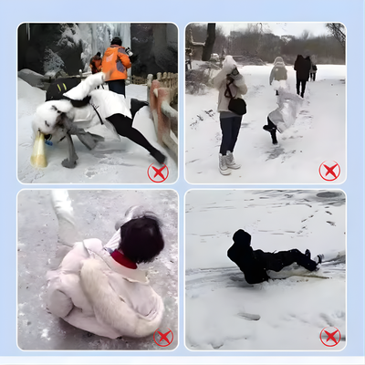 IceClutch™ – Universelle Rutschfeste Eis Spikes für Schuhe & Stiefel