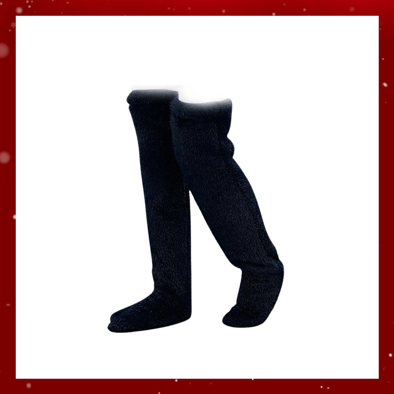 CozyKnee™ – Premium Knielange Warme Socken mit Gänsedaunen