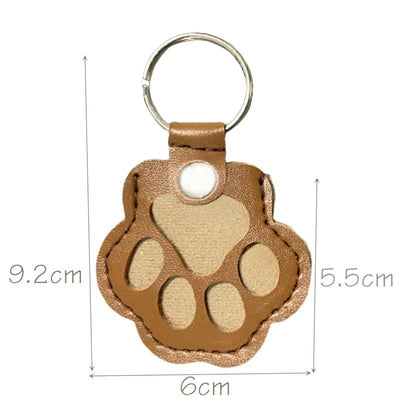 MemoriPaw™ – Haustier Erinnerungs-Schlüsselanhänger