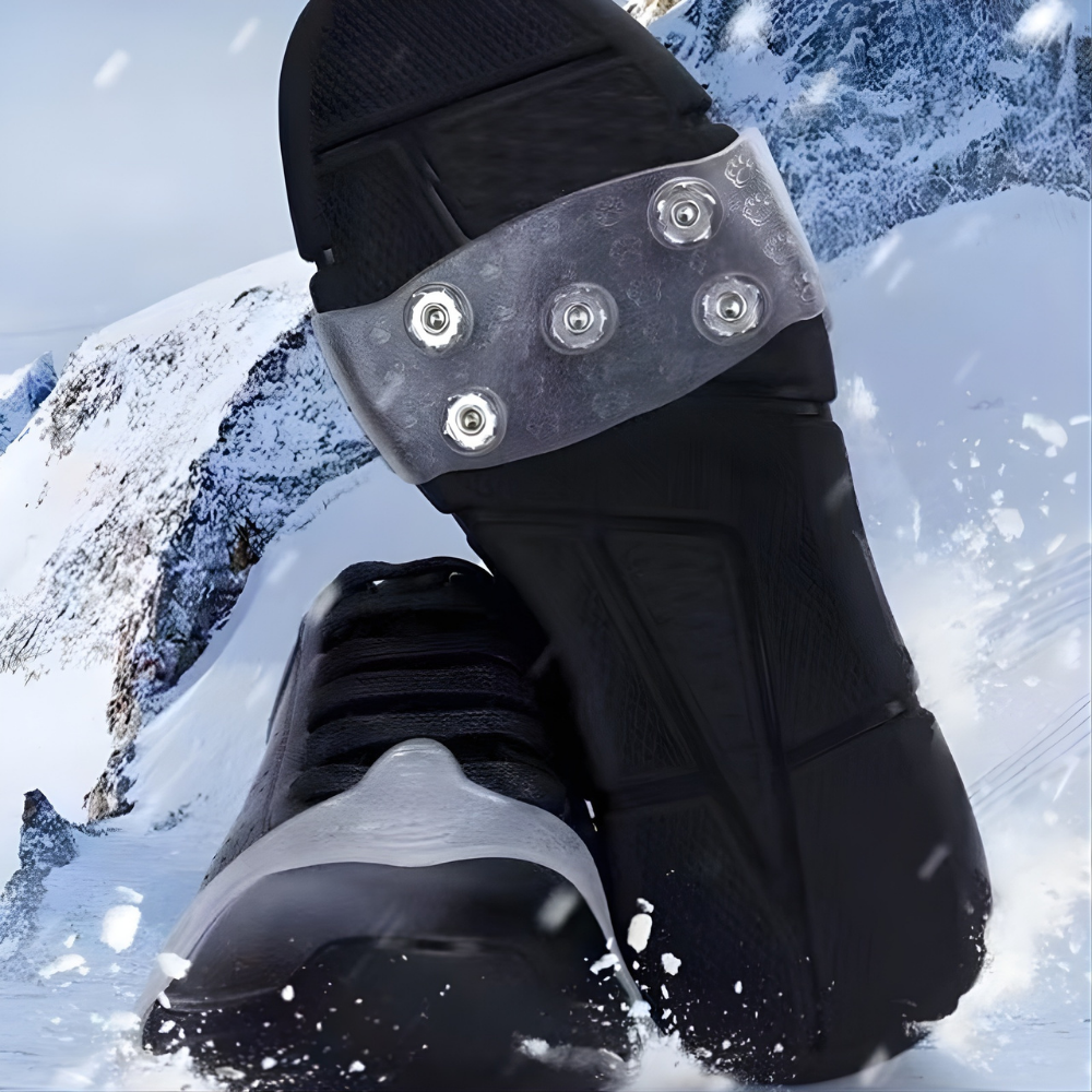 IceClutch™ – Universelle Rutschfeste Eis Spikes für Schuhe & Stiefel